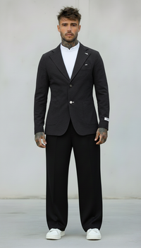 GIACCA GOFFRATA - BERNA - *ART. 2302881 - COL. NERO