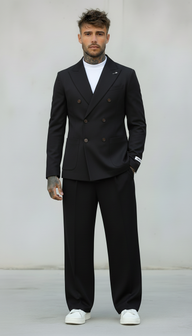 GIACCA DOPPIO PETTO - BERNA - *ART. 2331831 - COL. NERO