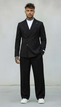 GIACCA DOPPIO PETTO - BERNA - *ART. 2331831 - COL. NERO