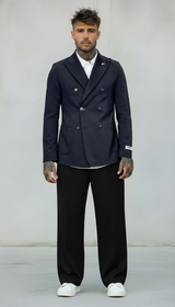 GIACCA TECNICA DOPPIO PETTO - BERNA - *ART. 2301483 - COL. BLU