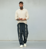 PANTALONE ELASTICO IN VITA - NEW JOB BRAND - ART. BONSAI