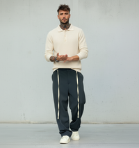 PANTALONE ELASTICO IN VITA - NEW JOB BRAND - ART. BONSAI