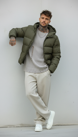 GIUBBINO PIUMINO CON CAPPUCCIO - ONLY&SONS - ART. 22034836