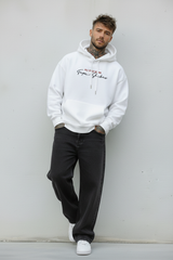 FELPA CON CAPPUCCIO TUPAC   - B.U. - ART. W 25 / H 50