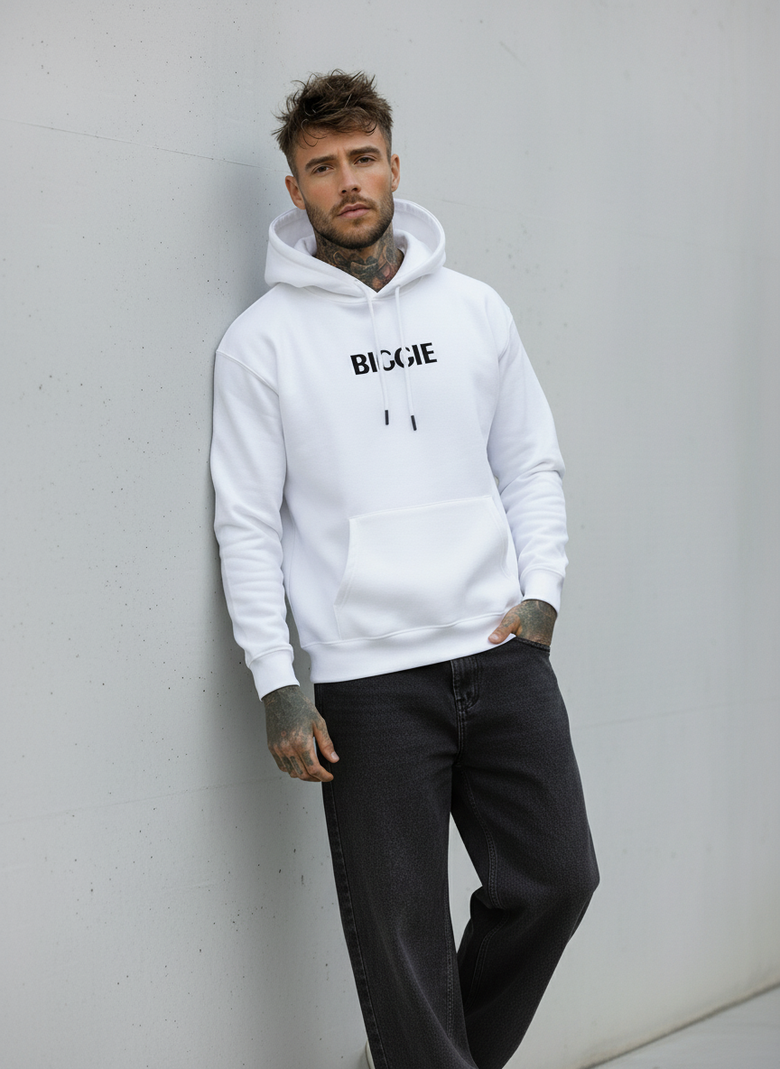 FELPA CON CAPPUCCIO - E. - ART. BIGGIE BIG