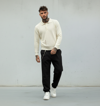 PANTALONE VELLUTO CON COULISSE - BERNA - ART. 252116