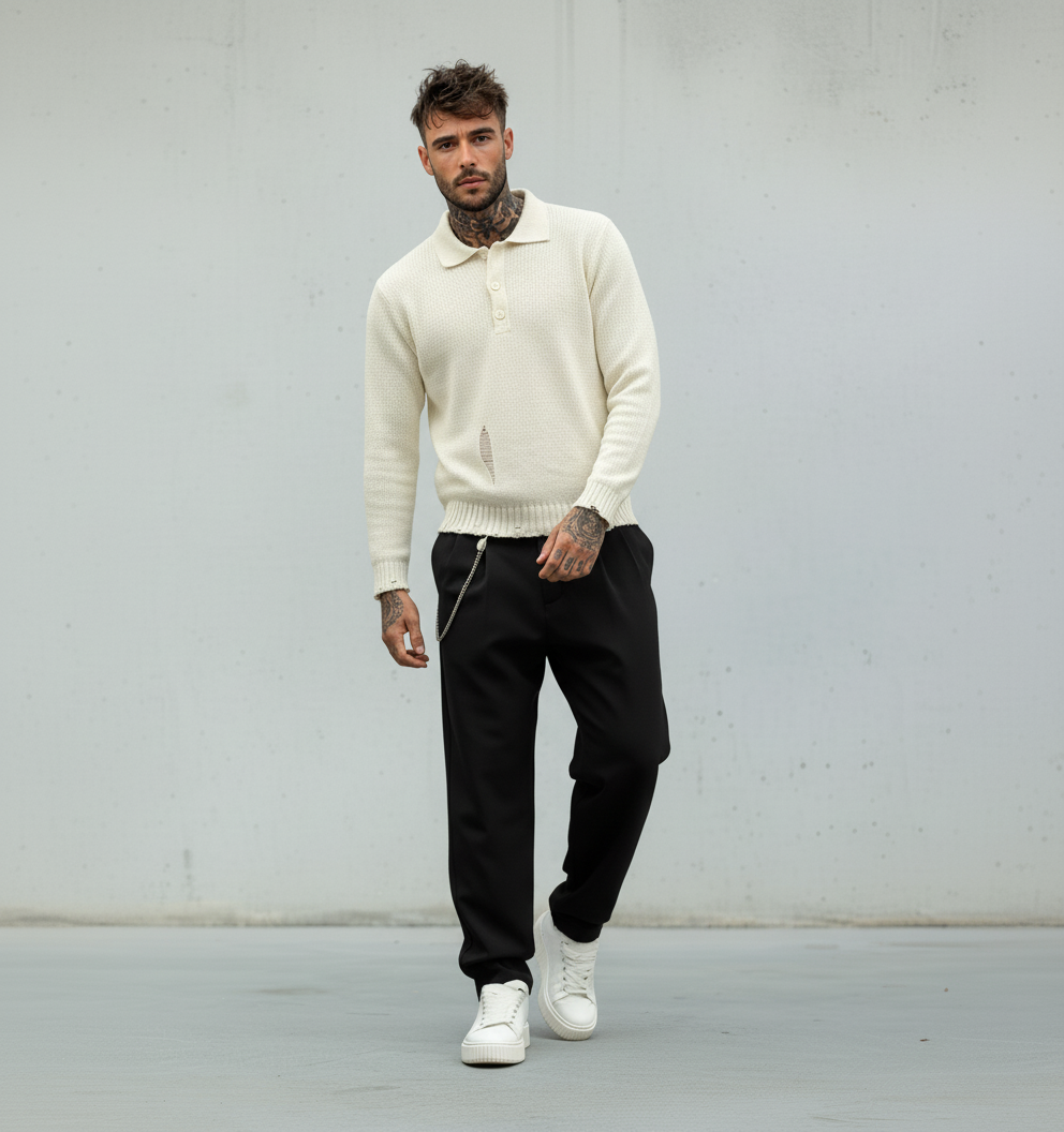 PANTALONE VELLUTO CON COULISSE - BERNA - ART. 252116