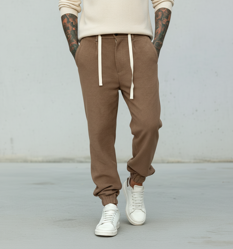 PANTALONE CON COULISSE - BERNA - ART. 252124