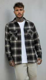 GIACCA CAMICIA CHECK OVERSHIRT - ONLY&SONS - ART. 22030843 - COL. GRIFFIN