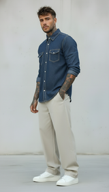 CAMICIA DI JEANS - ONLY&SONS - ART. 22023247