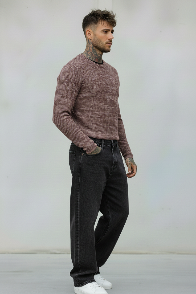 T10 MAGLIONCINO - ONLY&SONS - ART. 22012290 - COL. ROSE TAUPE