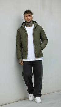 GIUBBINO DOUBLE FACE - HAMEN - ART. LPBL 8202