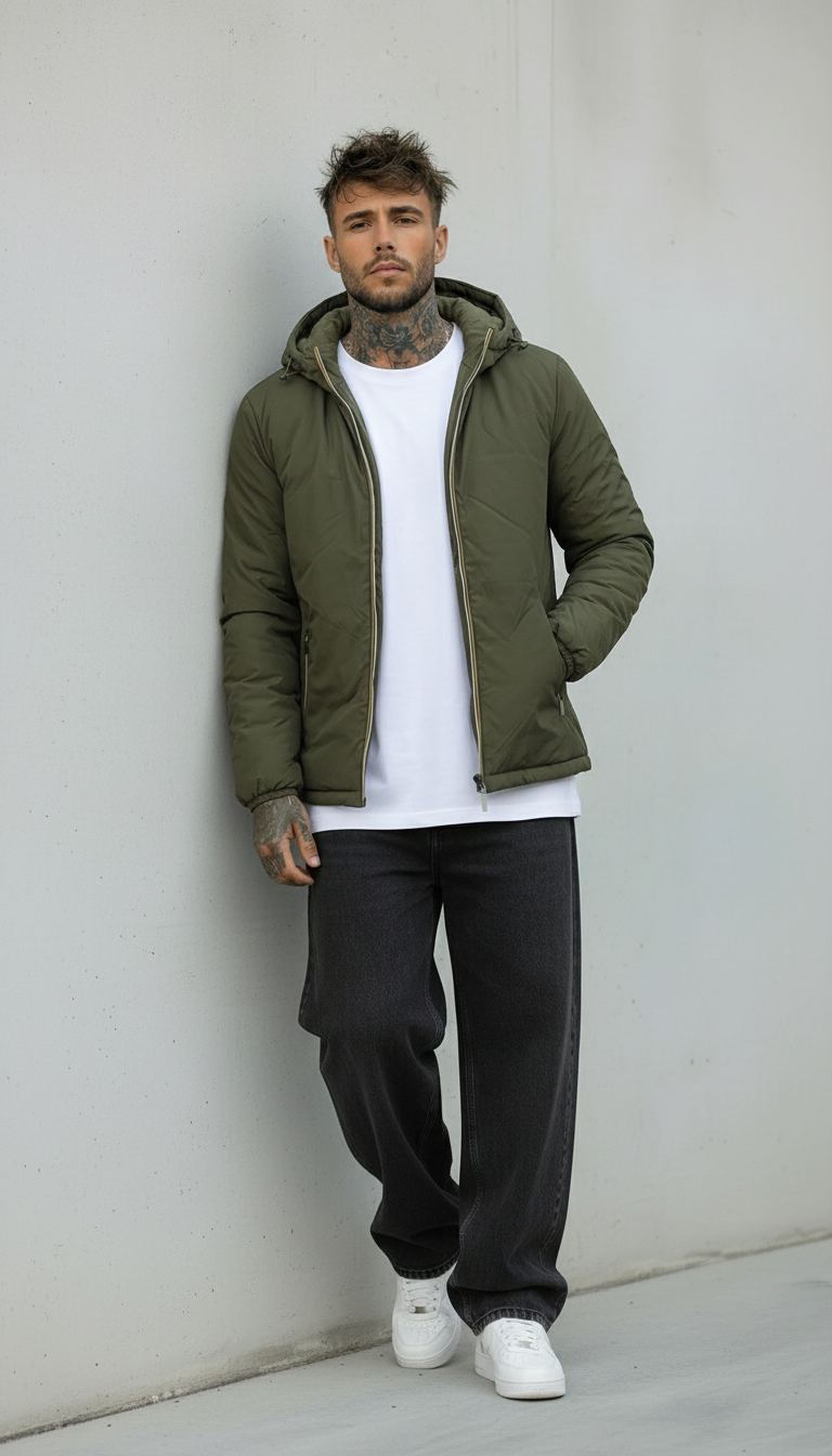 GIUBBINO DOUBLE FACE - HAMEN - ART. LPBL 8202