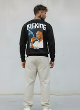 FELPA GIROCOLLO MIKE TYSON - E. - ART. BIGKING FAMILY GRAND - COL. NERO