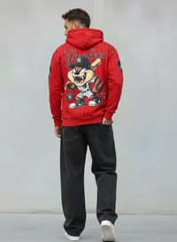 FELPA CON CAPPUCCIO YANKESS TAZMANIA - B.U. - ART. W25 / H - 16