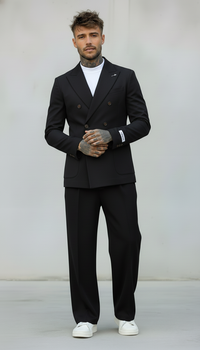 GIACCA DOPPIO PETTO - BERNA - *ART. 2331831 - COL. NERO