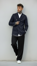 GIACCA TECNICA DOPPIO PETTO - BERNA - *ART. 2301483 - COL. BLU