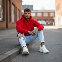 JEANS - HAMEN - DIPINTO A MANO -  ART. TOPOLINO 10