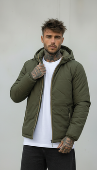 GIUBBINO DOUBLE FACE - HAMEN - ART. LPBL 8202