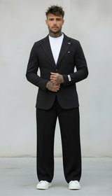 GIACCA GOFFRATA - BERNA - *ART. 2302881 - COL. NERO