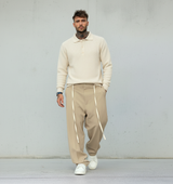 PANTALONE ELASTICO IN VITA - NEW JOB BRAND - ART. BONSAI