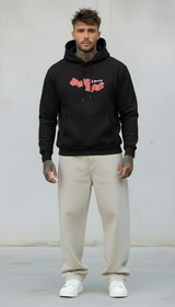 FELPA CON CAPPUCCIO LOONEY TUNES   - B.U. - ART. W 25 / H 49