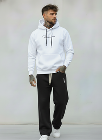 PANTALONE IN  FELPA TUTA PALAZZO - BERNA - ART. 252196