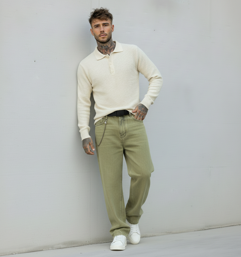 JEANS EDGE STRAIGHT - ONLY&SONS - ART. 22035609 - LIGHT BROWN DENIM