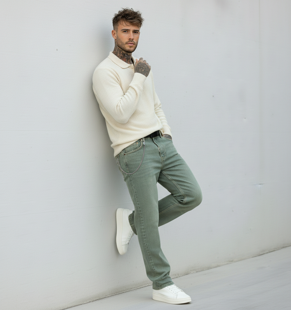 JEANS - NEW JOB BRAND - ART. ALF7 MIELE - COL. DENIM