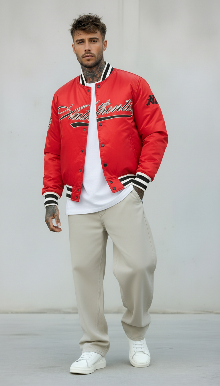 GIUBBINO BOMBER AUTHENTIC OLAO - KAPPA - ART. 38223CW