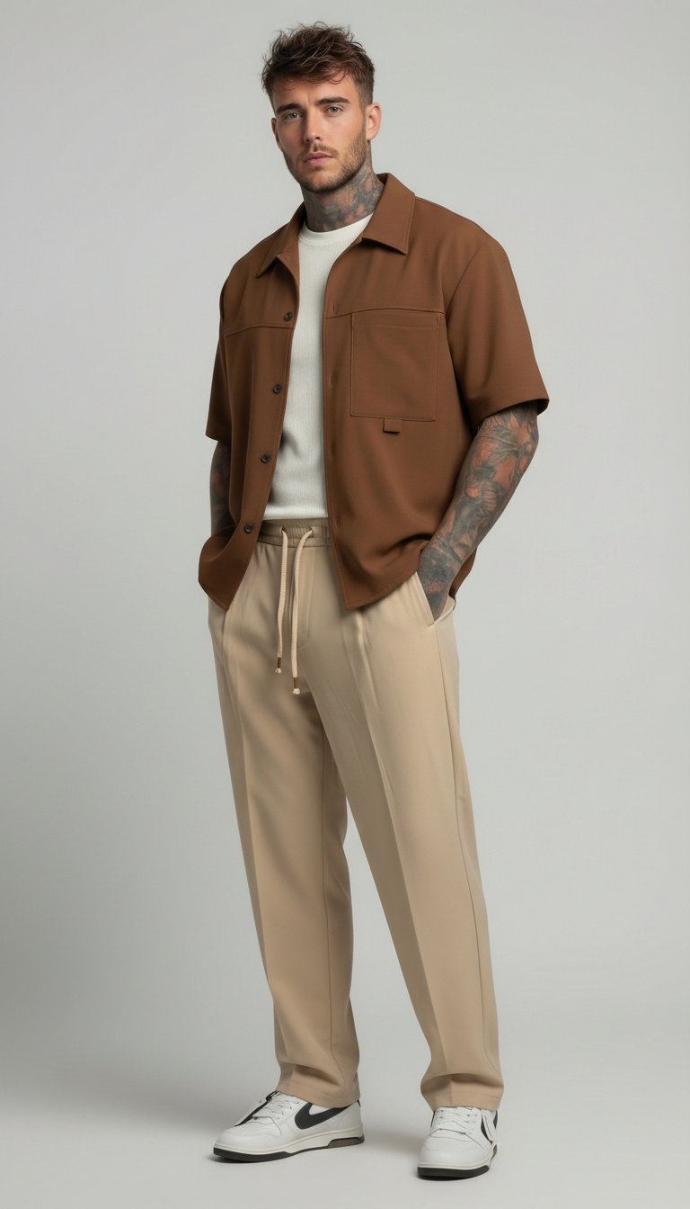 PANTALONI REGULAR - FIT CON  COULISSE PIU' COLORI  - IMPERIAL - ART. P93403011