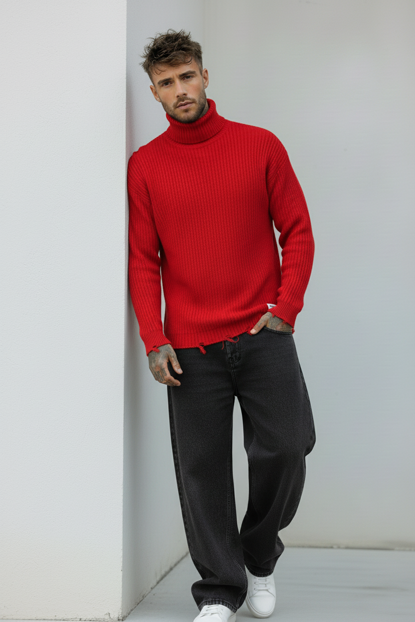 DOLCEVITA SFRANGIATO - BL.11 - ART. BACARDI - COL. ROSSO