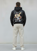 FELPA CON CAPPUCCIO YANKESS TAZMANIA - B.U. - ART. W25 / H - 16