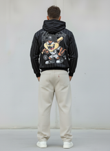 FELPA CON CAPPUCCIO YANKESS TAZMANIA - B.U. - ART. W25 / H - 16