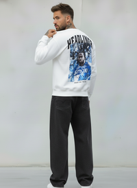 FELPA GIROCOLLO - E. - ART. HEADLINER POP SMOKE