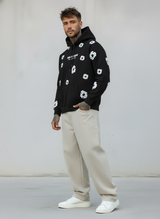 FELPA CON CAPPUCCIO - E. - ART. ARCHIVE EXLUSIVE