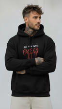 FELPA CON CAPPUCCIO JOKER - E. - ART. PUT ON A HAPPY FACE