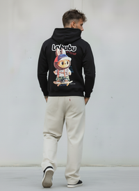 FELPA CON CAPPUCCIO - E. - ART. LABUBU SKATE