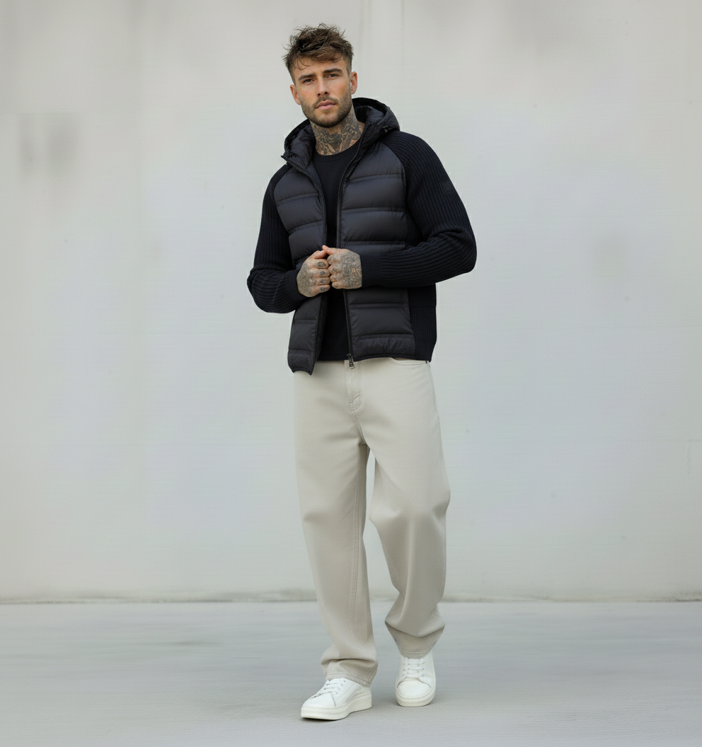 GIUBBINO PUFFER JACKET - BERNA - ART. 252287