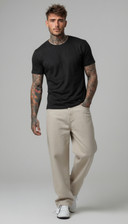 T-SHIRT UOMO IN LINO - PIU' COLORI  - BERNA - ART. 261216