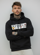 FELPA CON CAPPUCCIO LOONEY TUNES - B.U. - ART. W25 / H-20