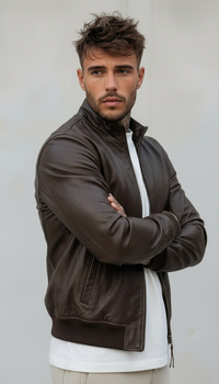 GIUBBINO BOMBER - BERNA - ART. 251156