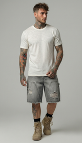 T-SHIRT UOMO IN LINO - PIU' COLORI  - BERNA - ART. 261216