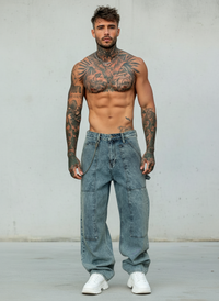 JEANS BAGGY MAVI - VAMOS - ART. 30 - 901