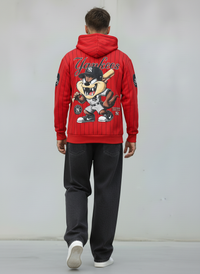 FELPA CON CAPPUCCIO YANKESS TAZMANIA - B.U. - ART. W25 / H - 16