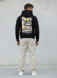 FELPA CON CAPPUCCIO LOONEY TUNES - B.U. - ART. W25 / H-20