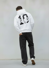 FELPA CON CAPPUCCIO - E. - ART. MESSI