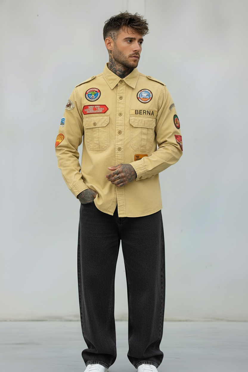 CAMICIA BOY SCOUT - BERNA - ART. 252258