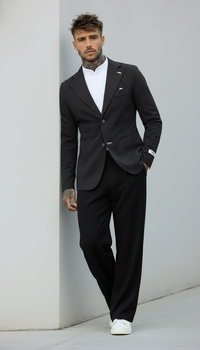 GIACCA GOFFRATA - BERNA - *ART. 2302881 - COL. NERO