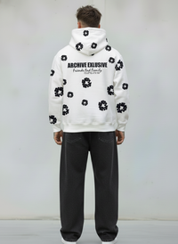 FELPA CON CAPPUCCIO - E. - ART. ARCHIVE EXLUSIVE